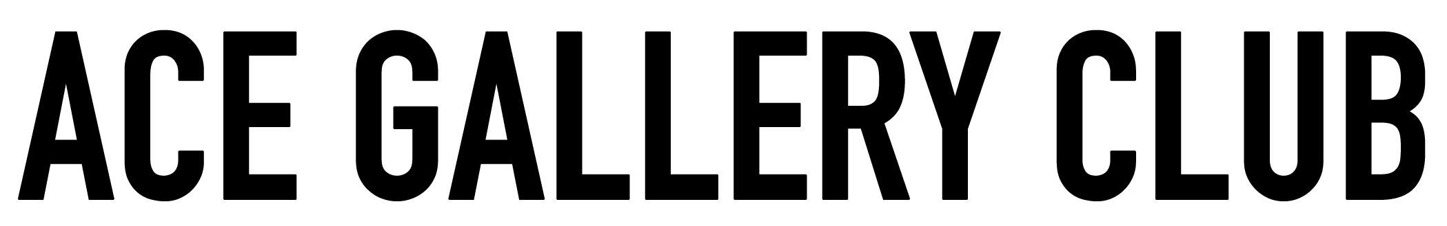 ACE GALLERY CLUB logo