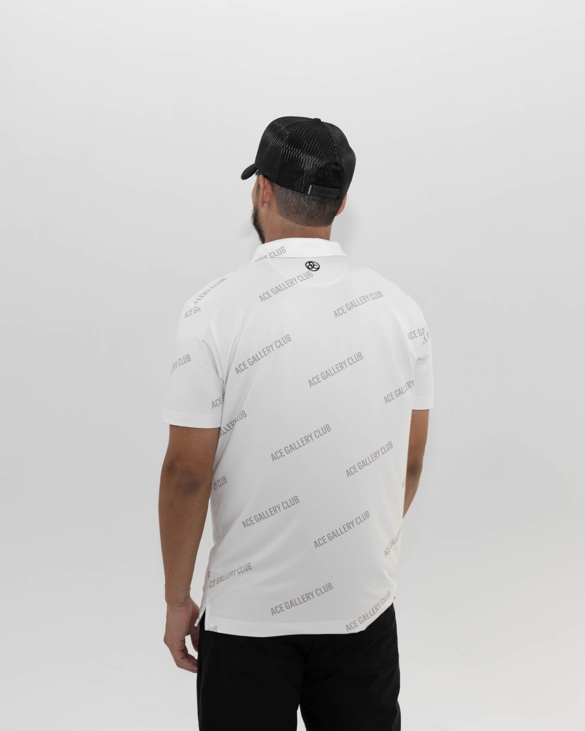 GALLERY ESSENTIAL POLO - IVORY WHITE