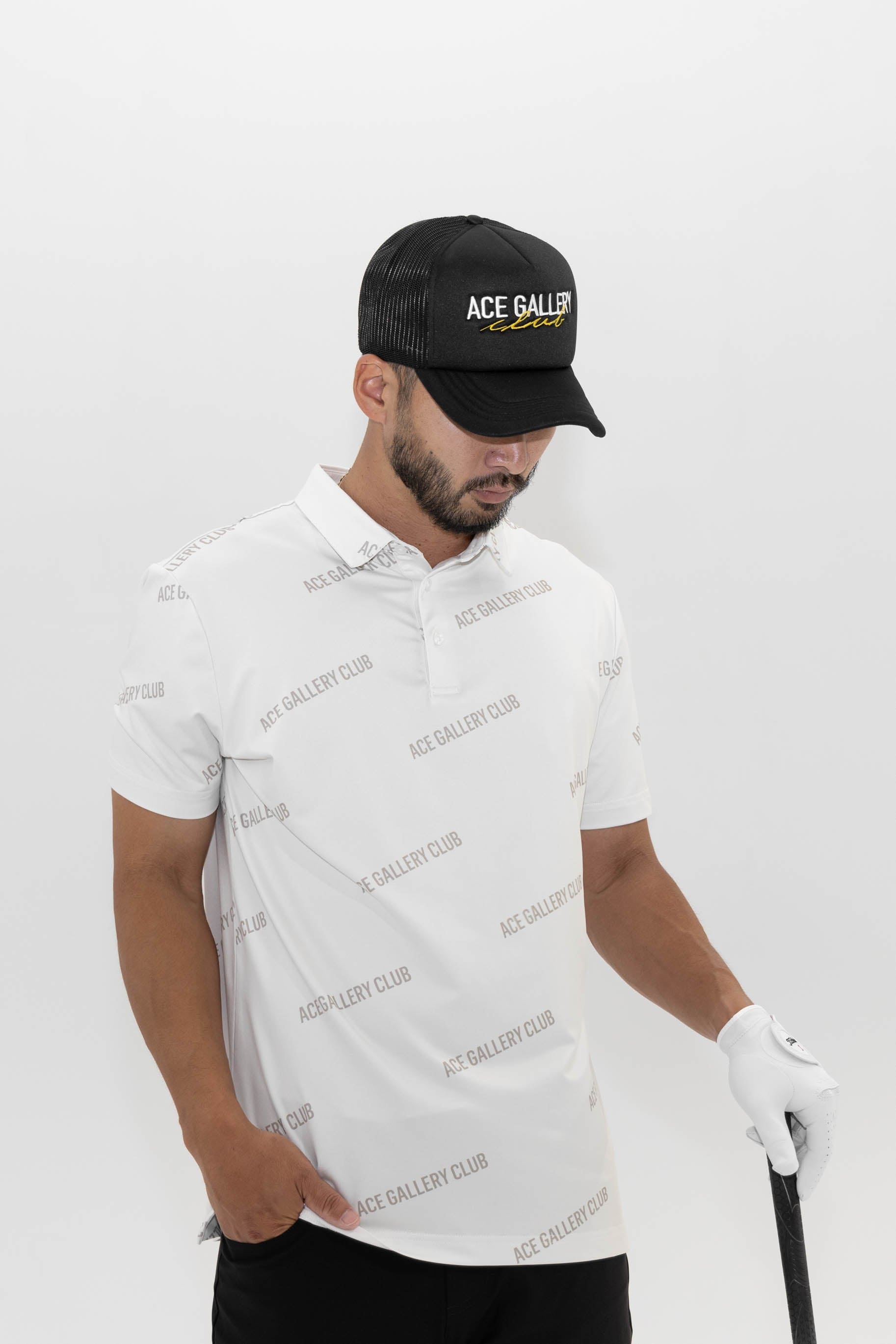 GALLERY ESSENTIAL POLO - IVORY WHITE