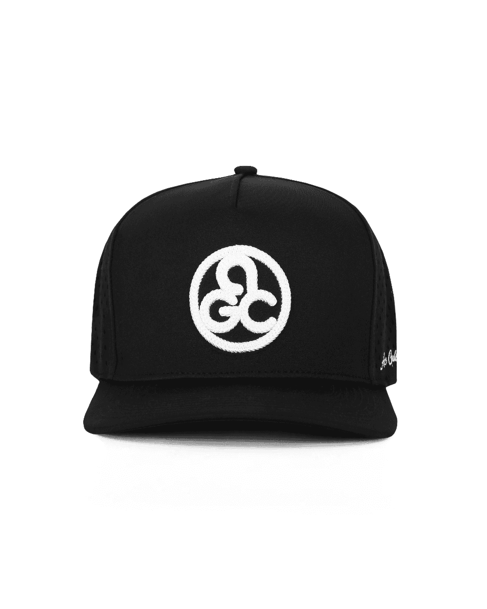 THE PACIFIC HAT - BLACK
