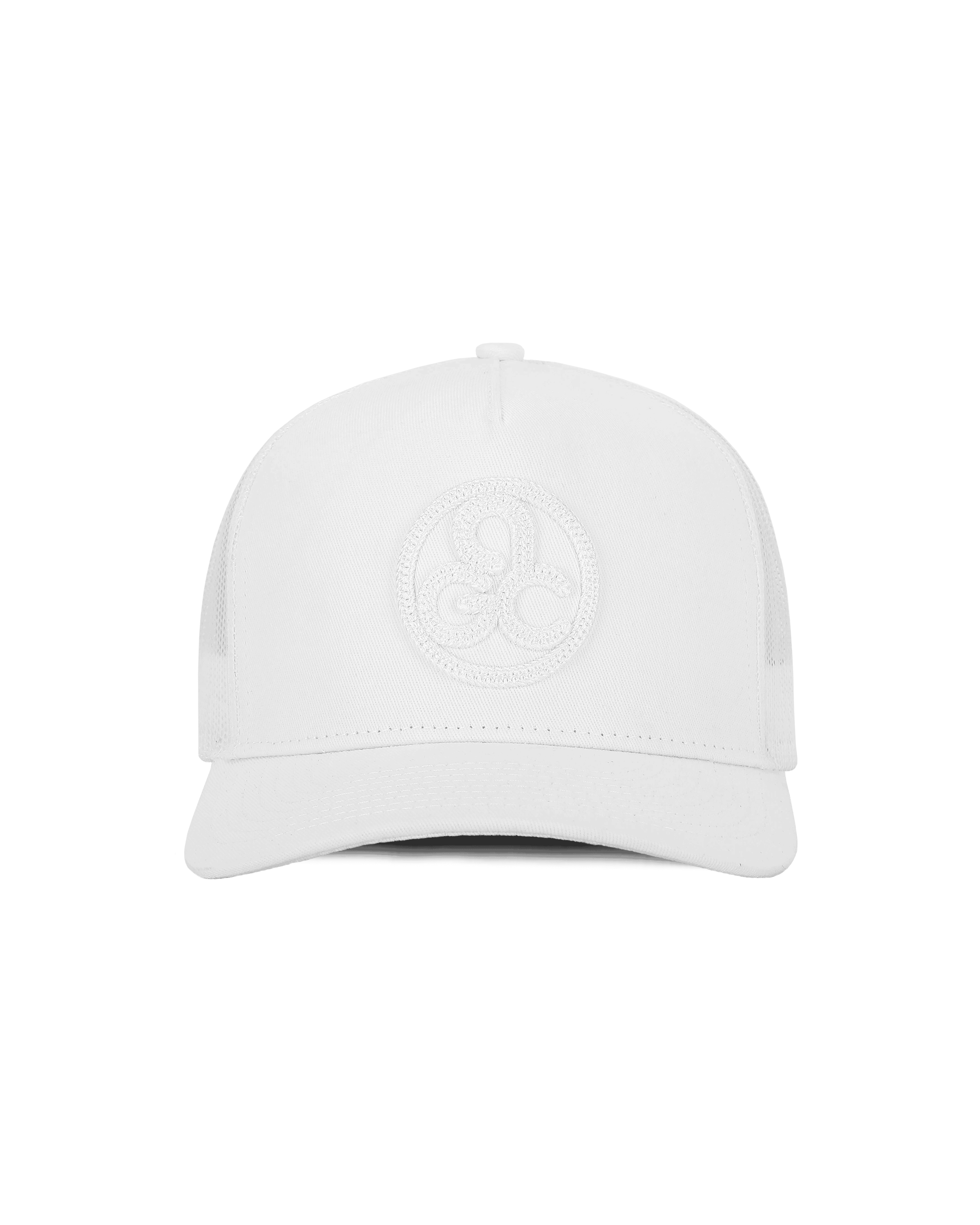 THE PACIFIC TRUCKER HAT - ALL WHITE