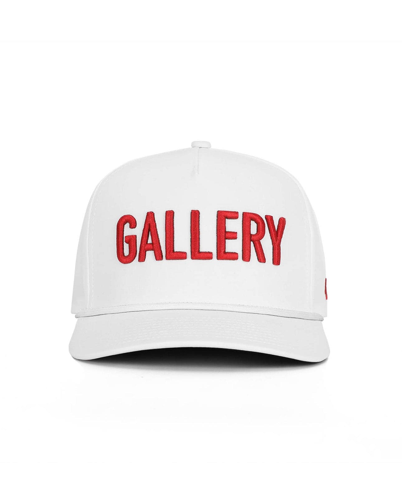 GALLERY PLAYERS HAT - WHITE/RED