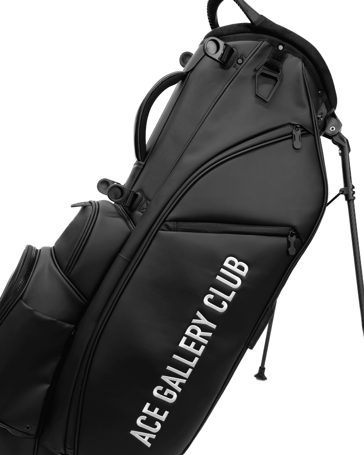 ACE GALLERY CLUB STAND BAG - BLACK