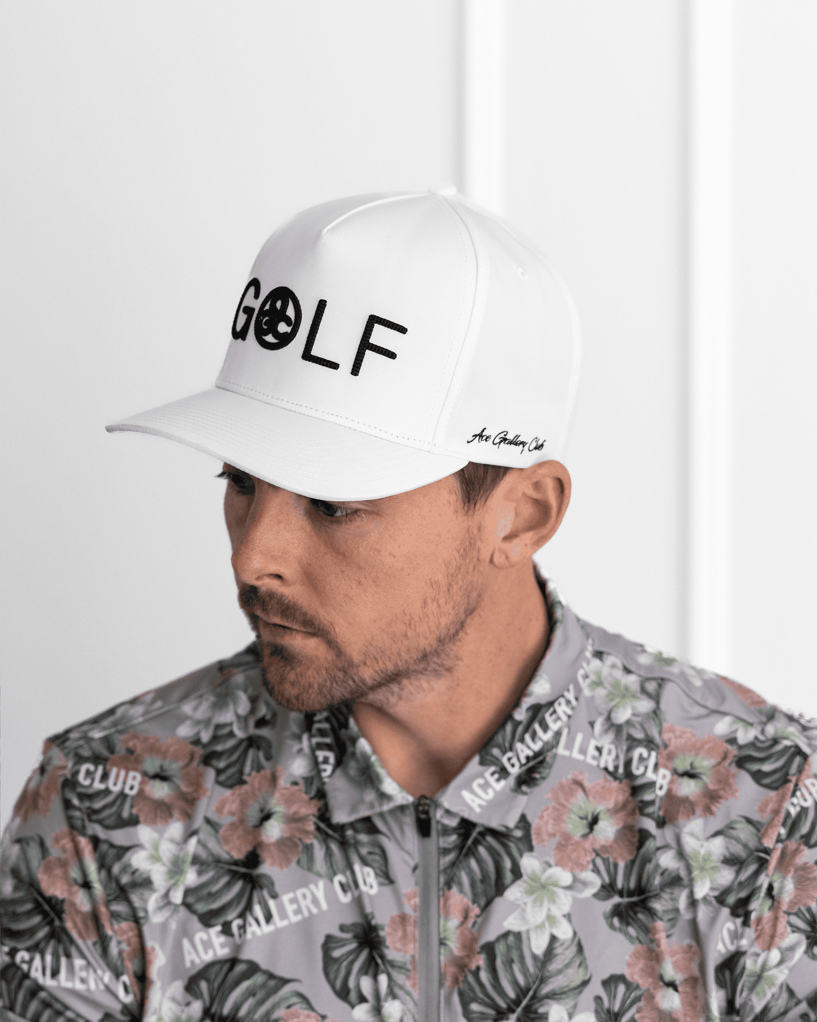 THE PELICAN GOLF HAT - WHITE